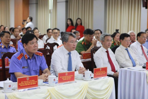 TP.HCM: Công bố thành lập Thi hành án dân sự và triển khai thực hiện thông báo thi hành án qua VNeID